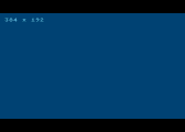 384 x 192