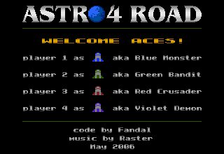 Hra Astro4 Road