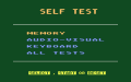 Atari SELF-TEST
